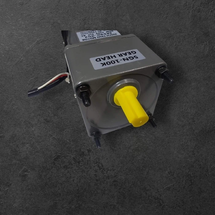 Motor AC 230V 90W z reduktorjem 1:100 in regulatorjem 13,5RPM, motor AC 230V 90W, reduktor 1:100, regulator hitrosti, ceneje, ugodno, prihranek, lokalno, Ljubljana, indukcijski motor, dolgoročna zmogljivost